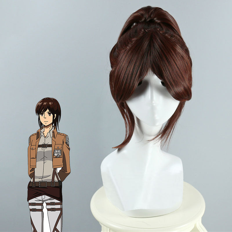 Attack on Titan Sasha Blouse Cosplay Wig