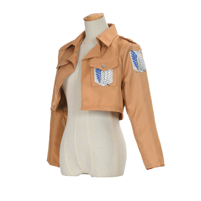 Attack on Titan Shingeki no Kyojin Advancing Giants Survey Corps Jacket Cosplay Costume