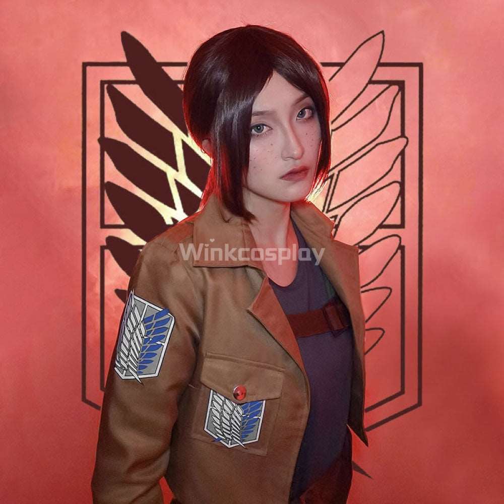 Attack on Titan Shingeki no Kyojin Advancing Giants Survey Corps Jacket Cosplay Costume