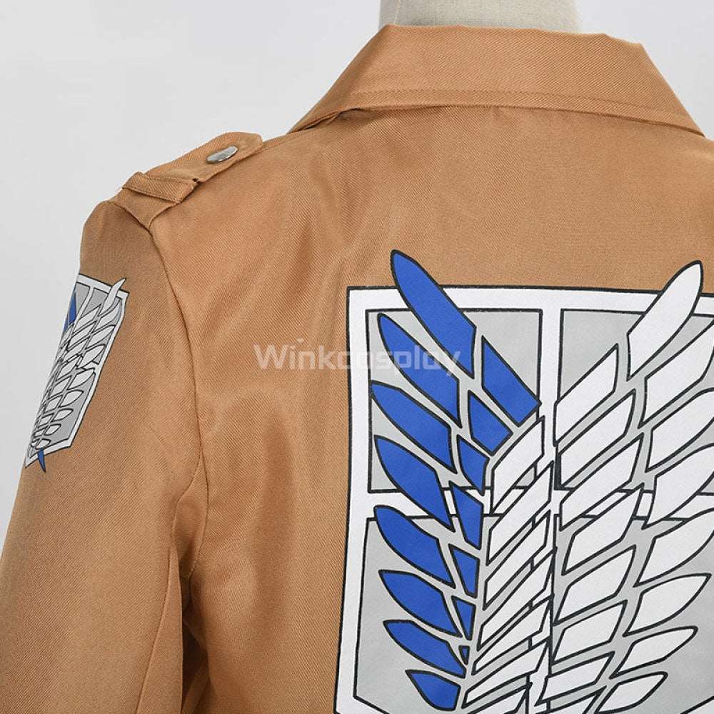 Attack on Titan Shingeki no Kyojin Advancing Giants Survey Corps Jacket Cosplay Costume