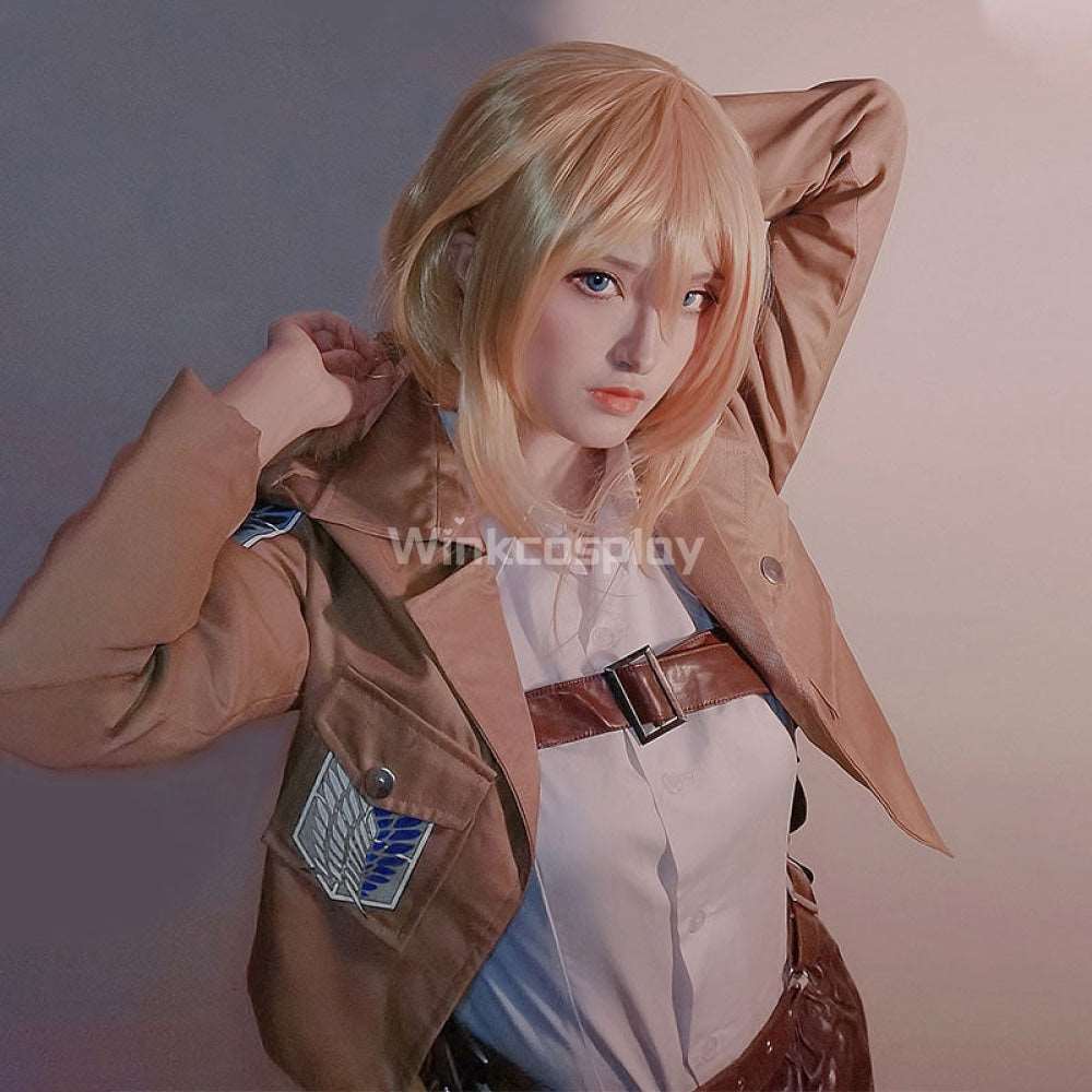 Attack on Titan Shingeki no Kyojin Advancing Giants Survey Corps Jacket Cosplay Costume