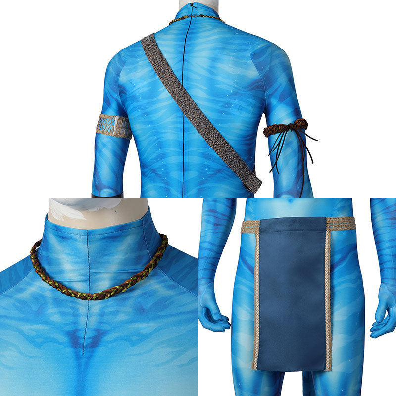 Avatar 2 The Way of Water 2022 Movie Loak Cosplay Costume