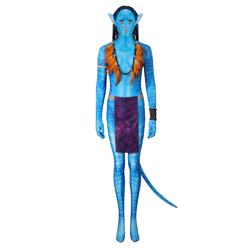 Avatar 2 The Way of Water 2022 Movie Neytiri B Edition Cosplay Costume