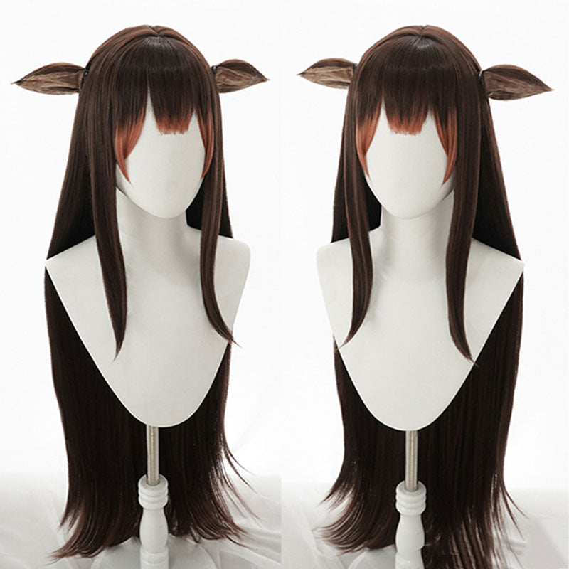 Azur Lane Kashino Maid Cosplay Wig