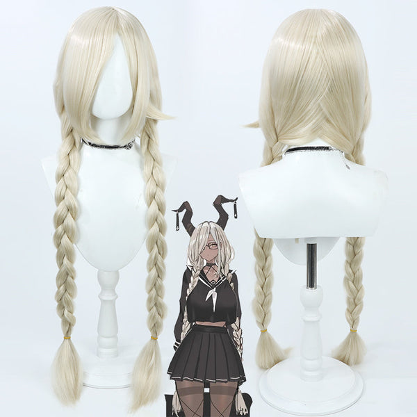 Azur Lane Owari Cosplay Wig