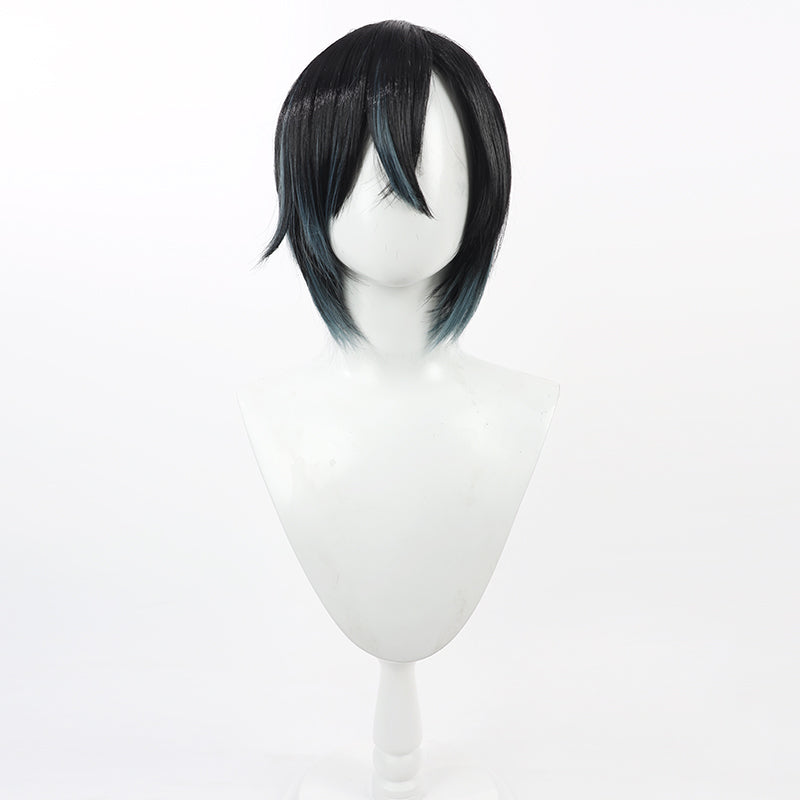 Azur Lane Ulrich Von Hutten Cosplay Wig