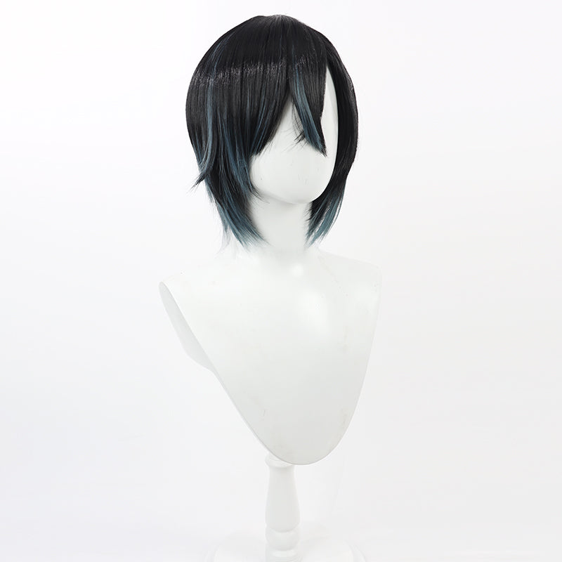 Azur Lane Ulrich Von Hutten Cosplay Wig