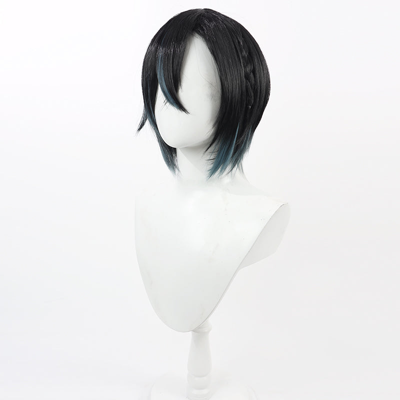 Azur Lane Ulrich Von Hutten Cosplay Wig