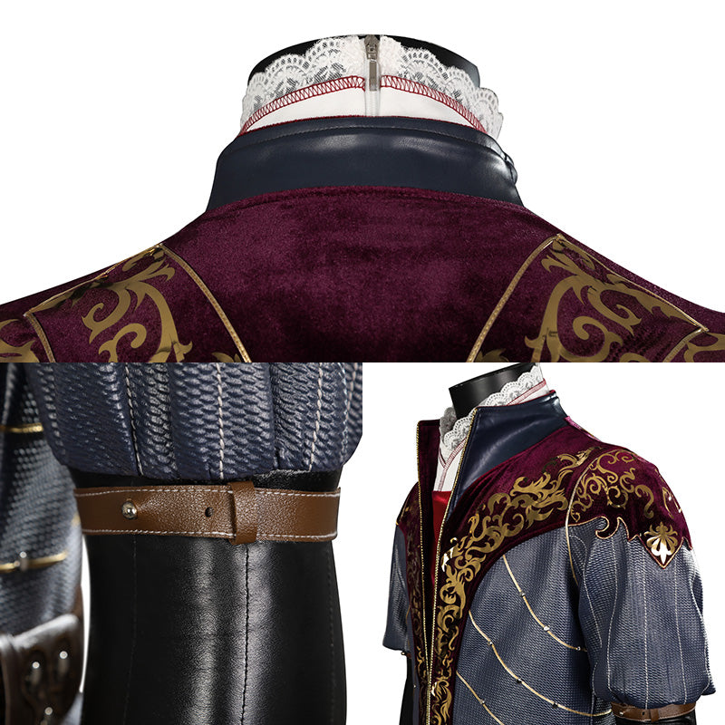 Baldur's Gate 3 Astarion Cosplay Costume