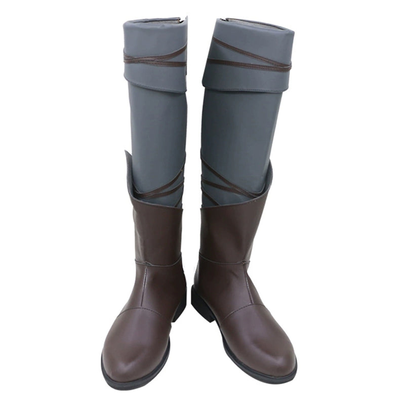 Baldur's Gate 3 Wyll Shoes Cosplay Boots