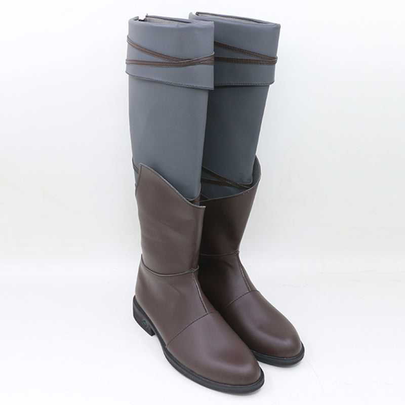 Baldur's Gate 3 Wyll Shoes Cosplay Boots