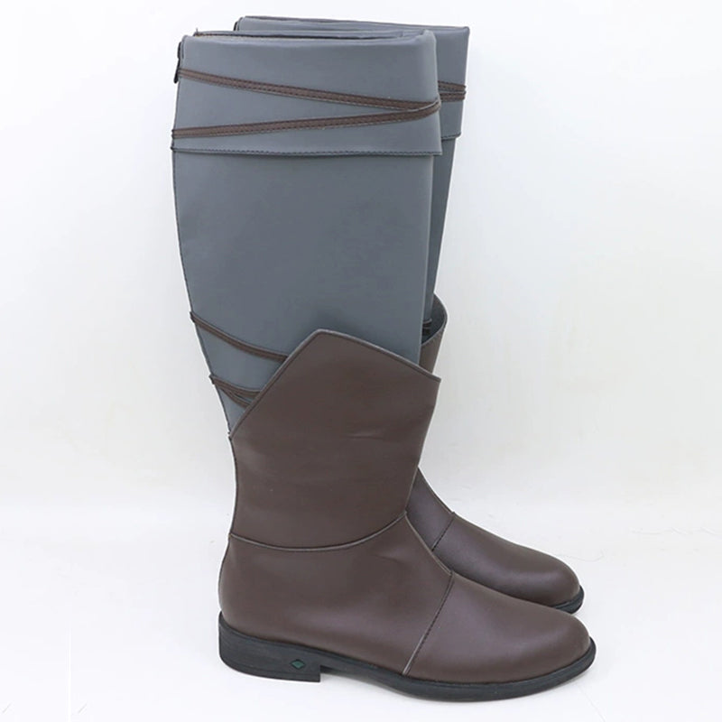 Baldur's Gate 3 Wyll Shoes Cosplay Boots