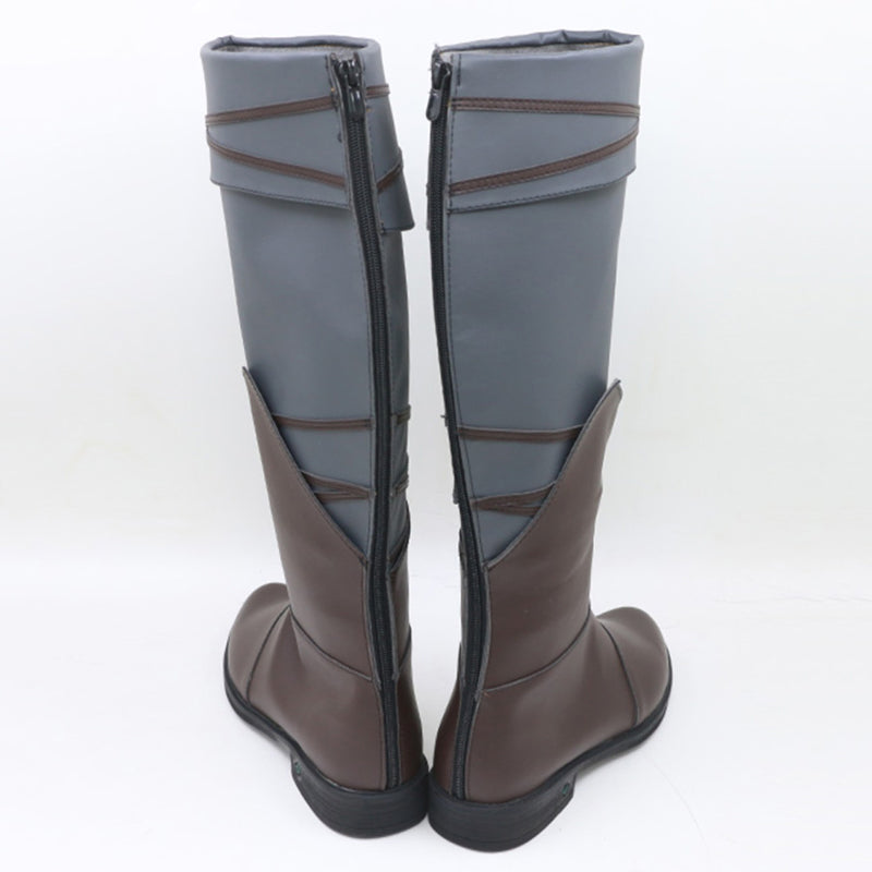 Baldur's Gate 3 Wyll Shoes Cosplay Boots