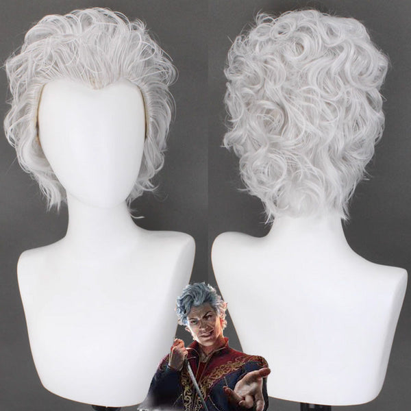 Baldurs Gate 3 Astarion Cosplay Wig