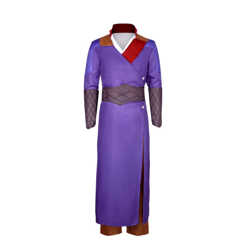 Baldurs Gate 3 Gale Companion Guide Cosplay Costume