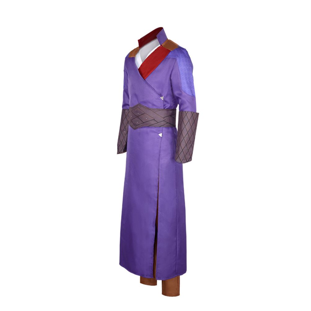 Baldurs Gate 3 Gale Companion Guide Cosplay Costume