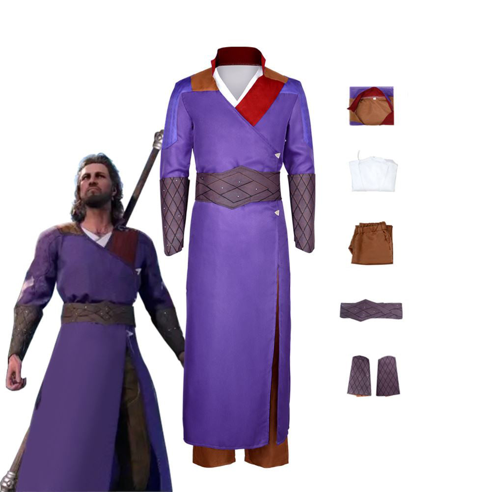 Baldurs Gate 3 Gale Companion Guide Cosplay Costume
