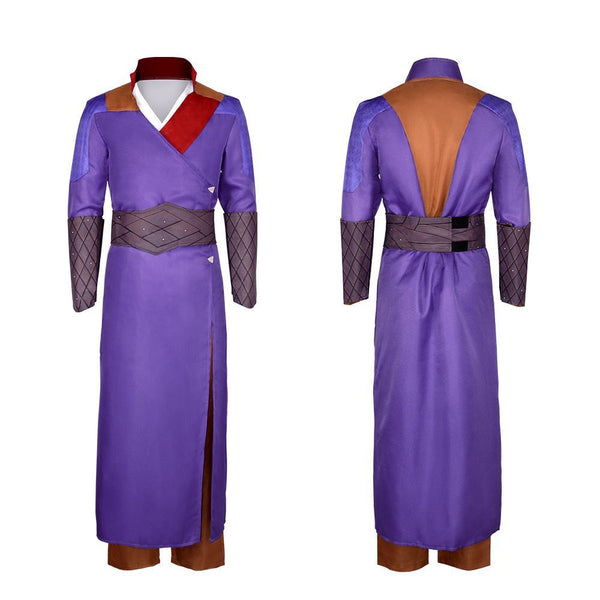 Baldurs Gate 3 Gale Companion Guide Cosplay Costume