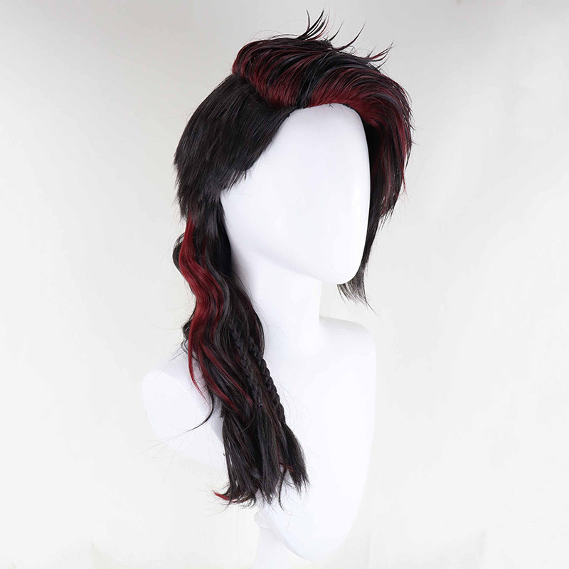 Baldurs Gate 3 Karlach Cosplay Wig