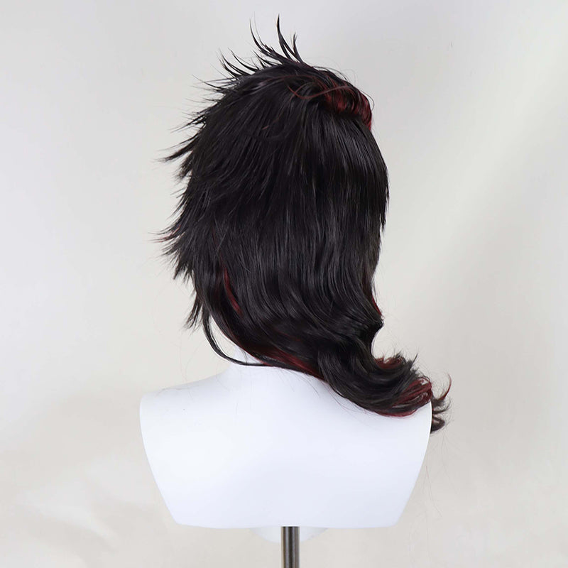 Baldurs Gate 3 Karlach Cosplay Wig