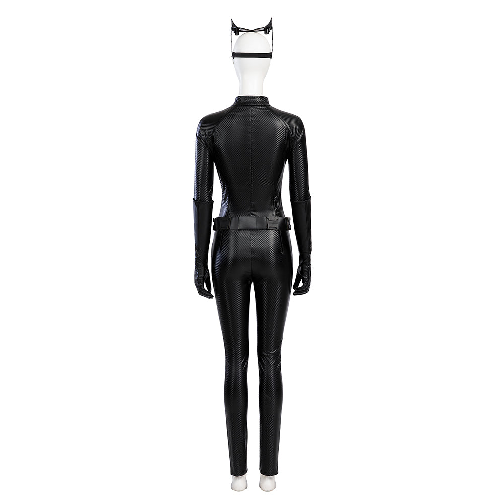 Batman The Dark Knight Rises Catwoman The Cat Selina Kyle Cosplay Costume