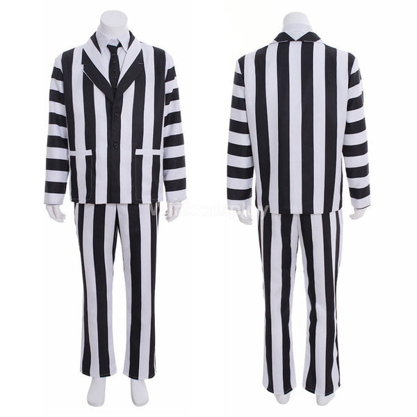 Beetlejuice Bishoujo Betelgeuse Halloween Cosplay Costume