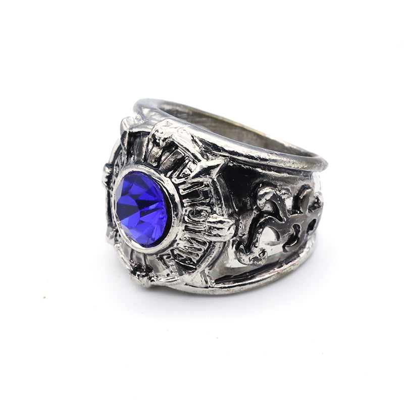 Black Butler Ciel Phantomhive Ring Cosplay Accessory Prop