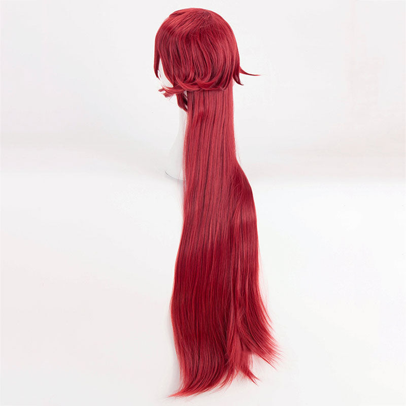 Black Butler Grelle Sutcliff Red Cosplay Wig