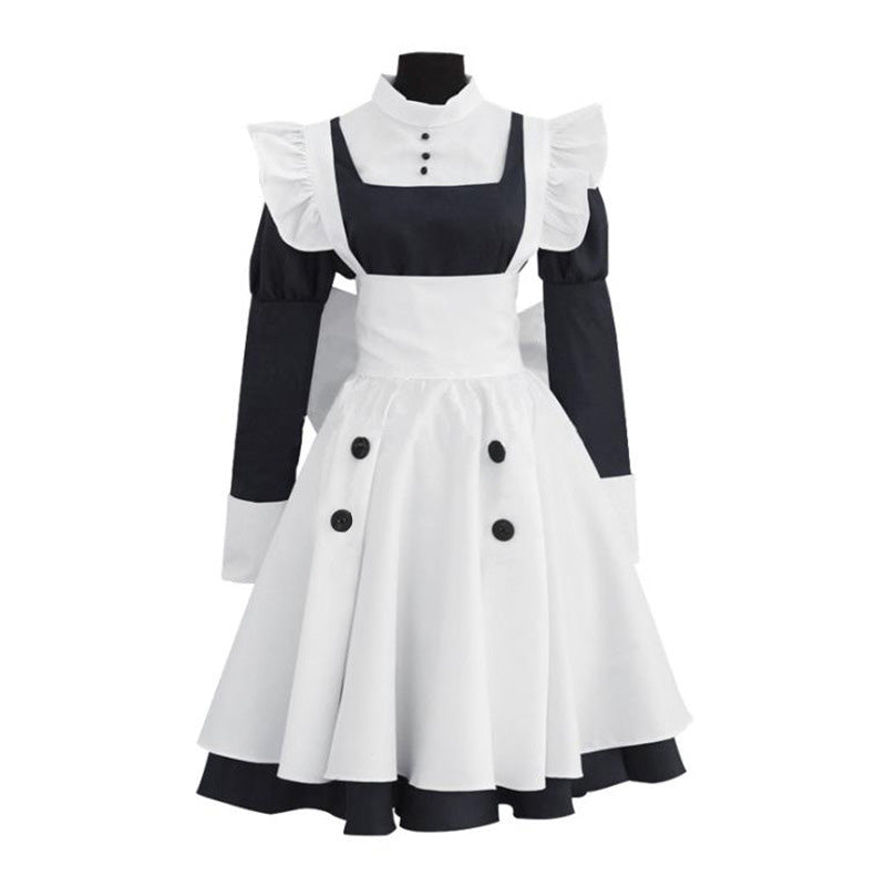 Black Butler Mey-Rin Meirin Cosplay Costume