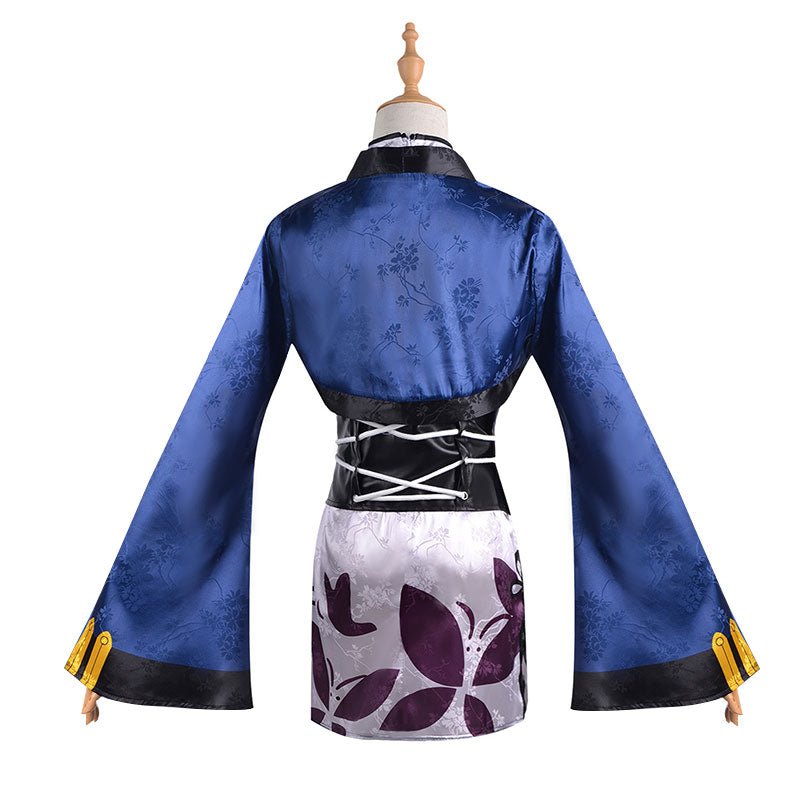 Black Butler Ran mao Ran-Mao Cosplay Costume