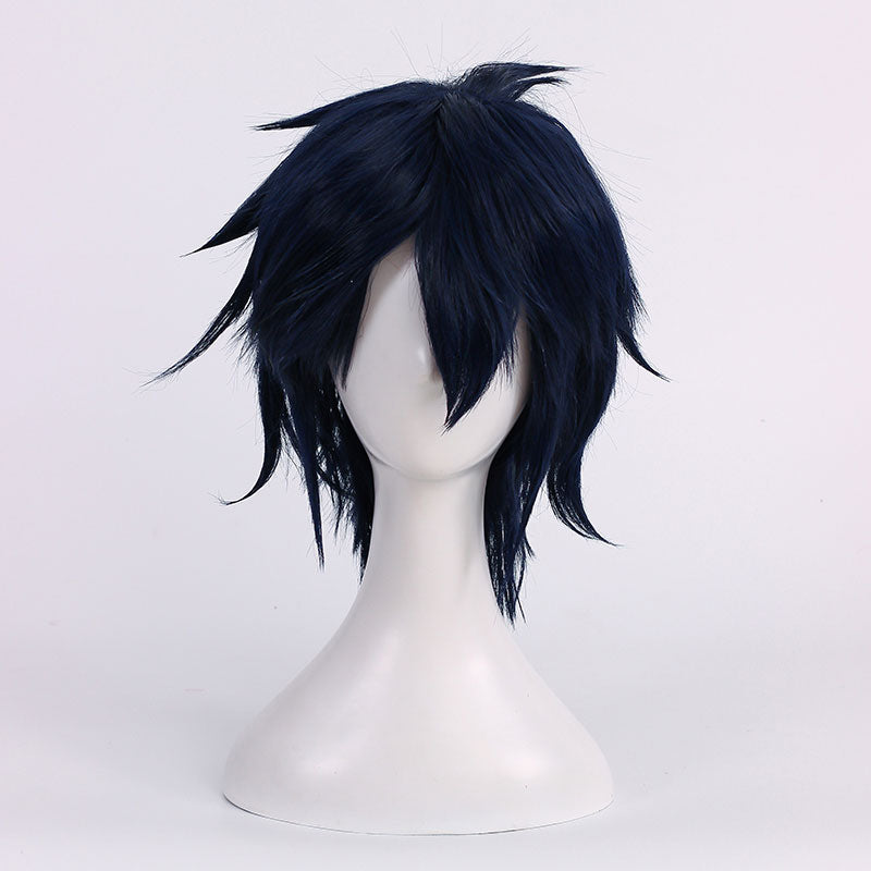 Blue Exorcist Ao no Exorcist Rin Okumura Black Blue Cosplay Wig