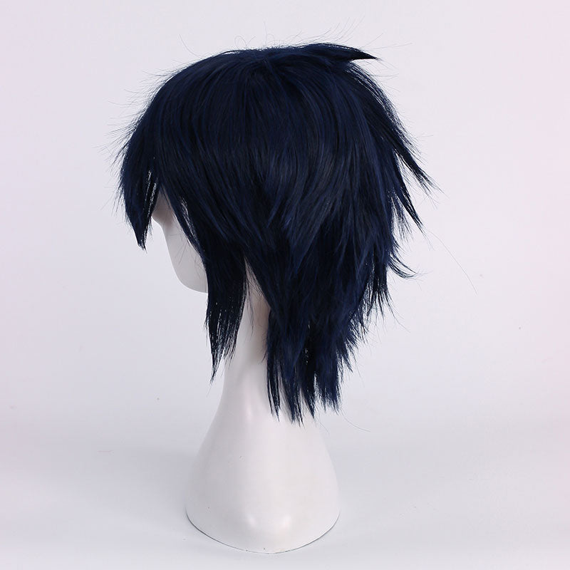 Blue Exorcist Ao no Exorcist Rin Okumura Black Blue Cosplay Wig