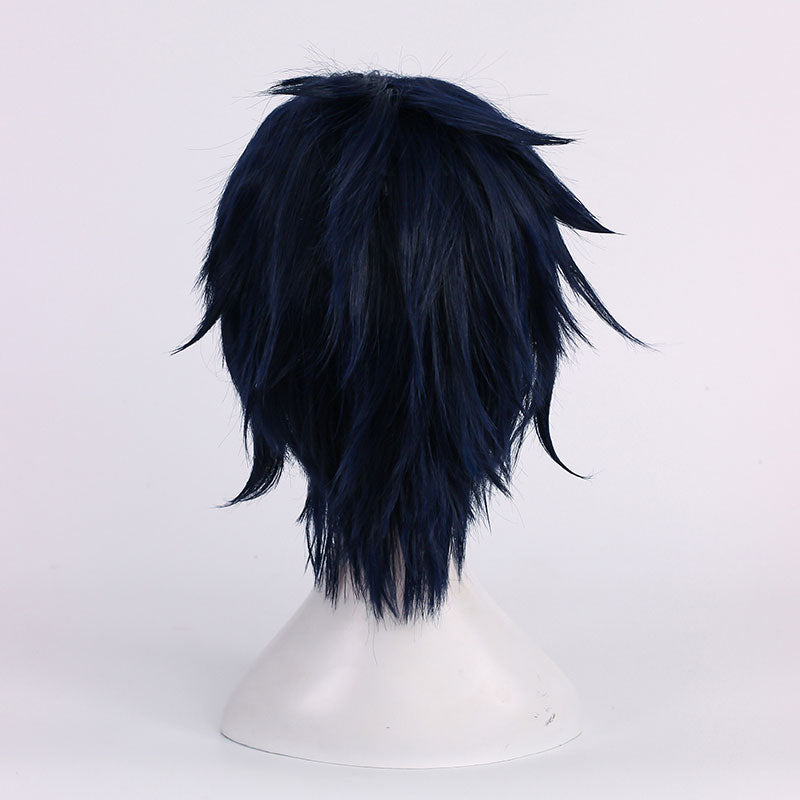 Blue Exorcist Ao no Exorcist Rin Okumura Black Blue Cosplay Wig