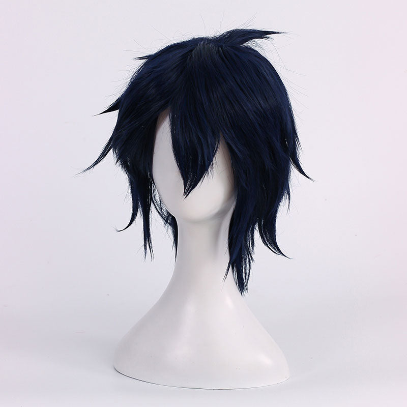 Blue Exorcist Ao no Exorcist Rin Okumura Black Blue Cosplay Wig