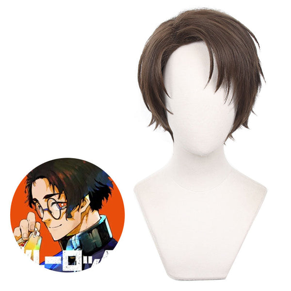 Blue Lock Kenyu Yukimiya Cosplay Wig