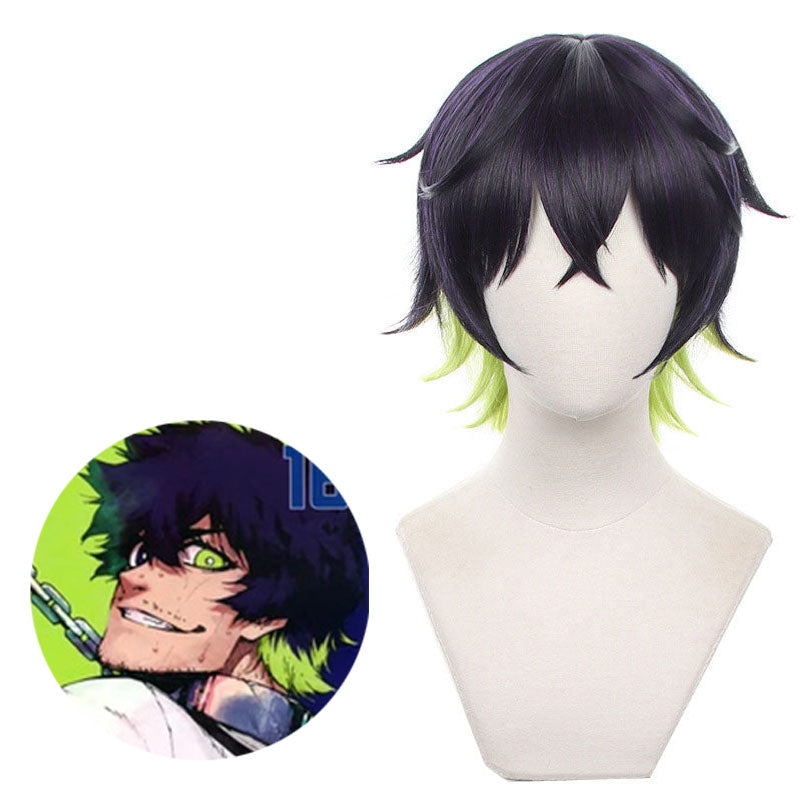 Blue Lock Oliver Aiku Cosplay Wig