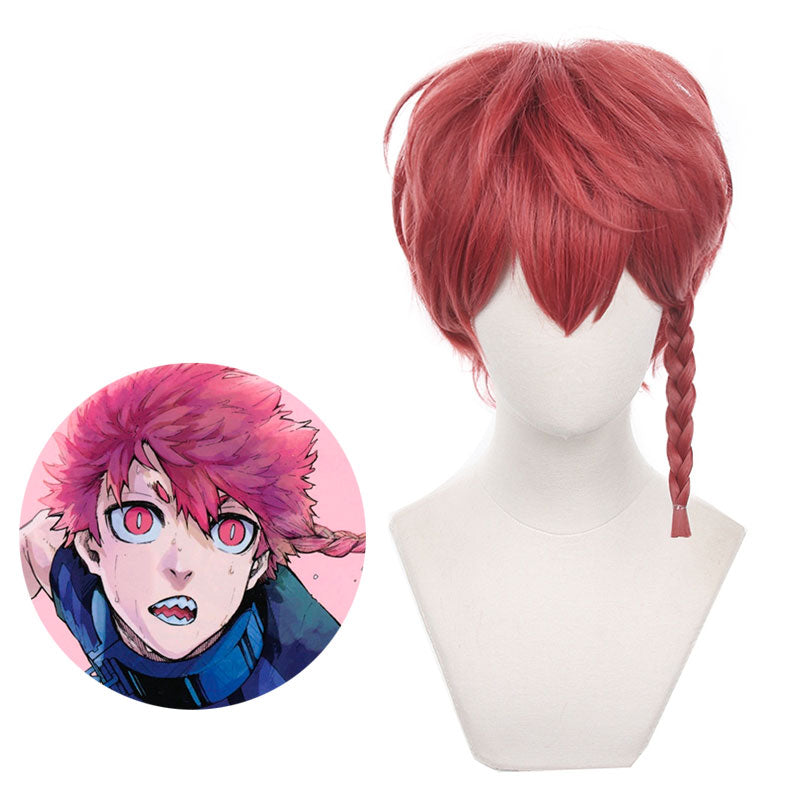 Blue Lock Ranze Kurona Cosplay Wig