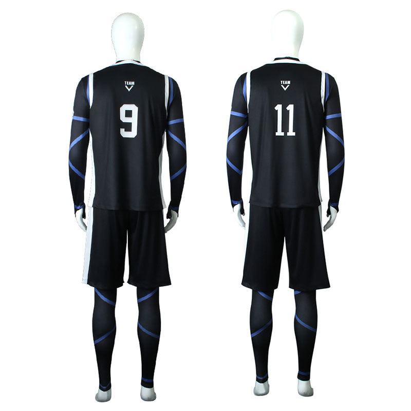 Blue Lock Reo Mikage Seishiro Nagi Cosplay Costume