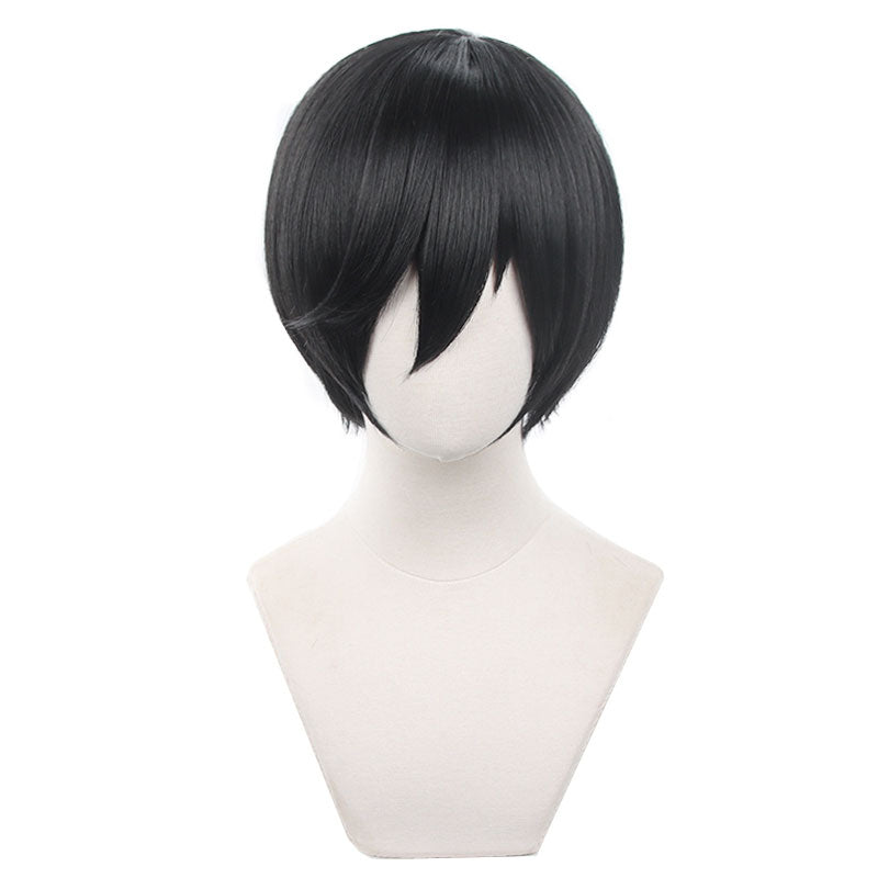 Blue Lock Rin Itoshi Cosplay Wig