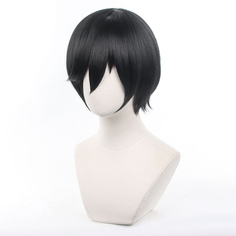 Blue Lock Rin Itoshi Cosplay Wig