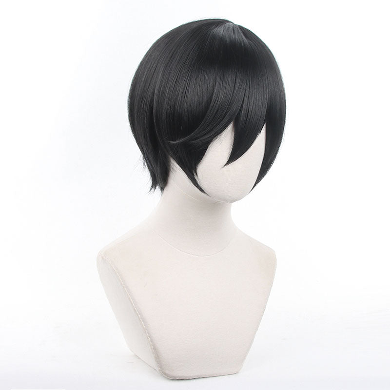 Blue Lock Rin Itoshi Cosplay Wig