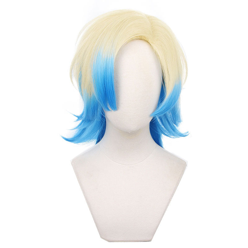 Blue Lock Season 2 Michael Kaiser Cosplay Wig