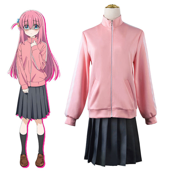 Bocchi the Rock! Hitori Gotoh Cosplay Costume