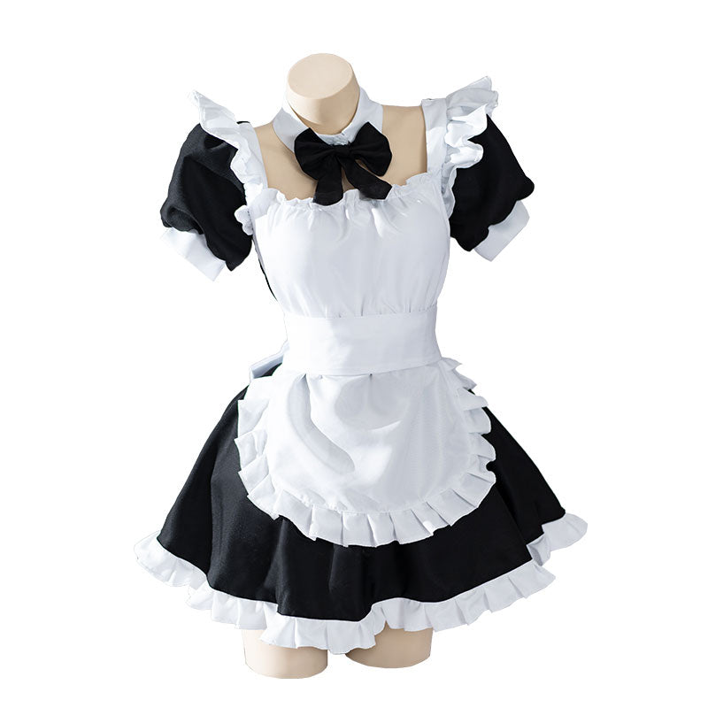 Bocchi the Rock! Hitori Gotoh Maid Dress Cosplay Costume