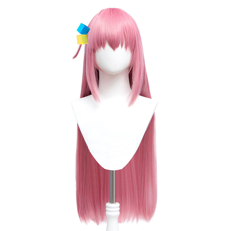 Bocchi the Rock! Hitori Gotoh Pink Cosplay Wig