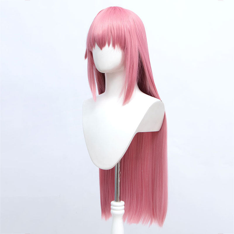 Bocchi the Rock! Hitori Gotoh Pink Cosplay Wig