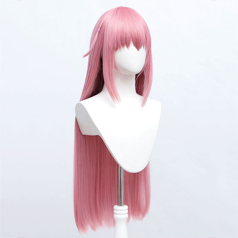 Bocchi the Rock! Hitori Gotoh Pink Cosplay Wig