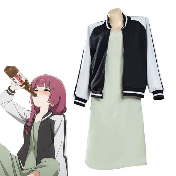 Bocchi the Rock! Kikuri Hiroi Cosplay Costume