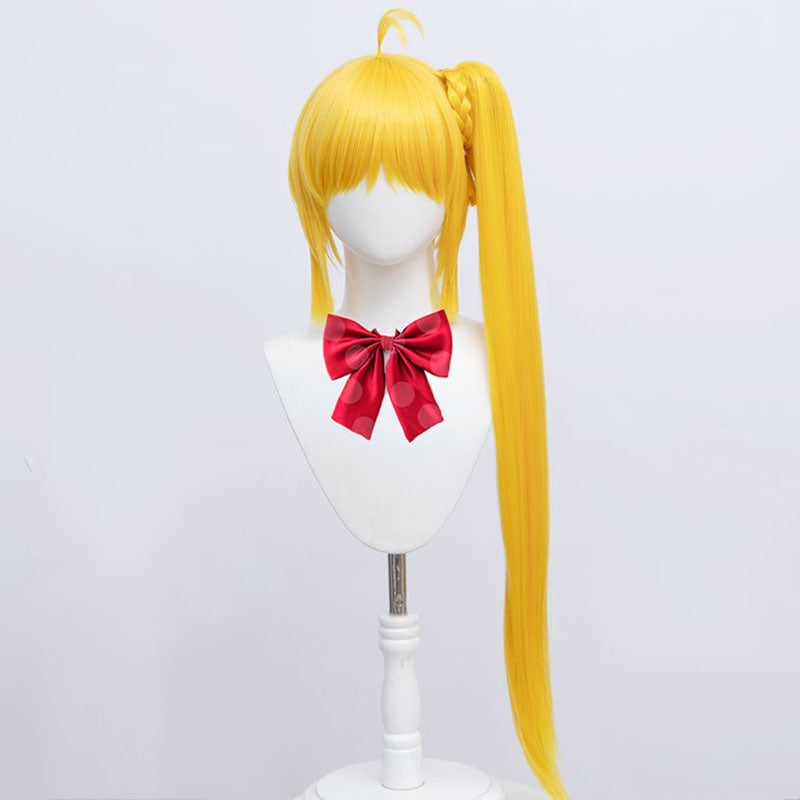 Bocchi the Rock! Nijika Ijichi Golden Cosplay Wig