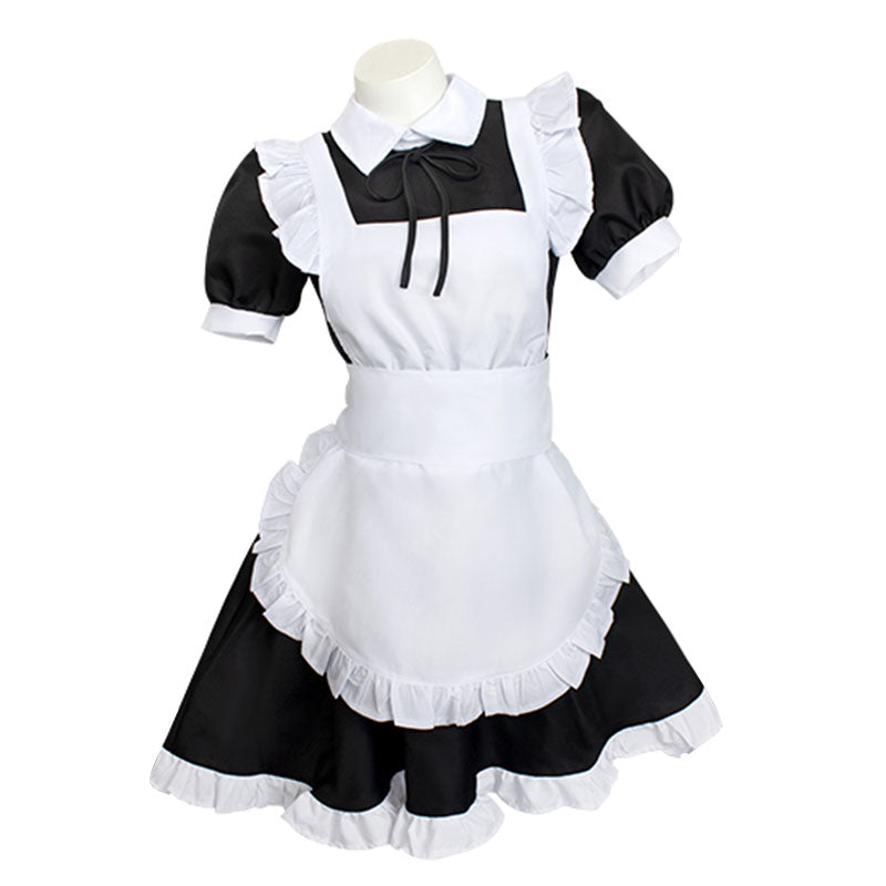 Bocchi the Rock! Ryo Yamada Maid Dress Cosplay Costume